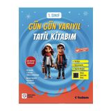 Tudem Yayınları 1.Sınıf Gün Gün Yarı Yıl Tatil Kitabım