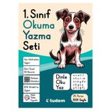 Tudem Yayınları 1. Sınıf Okuma Yazma Seti 2026-2027 Müfredat Maarif Modeli Dinle Oku Yaz