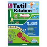 Tudem Yayınları 1.SINIF-TATİL KİTABIM-YENİ VERSİYON