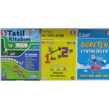 Tudem Yayınları 1. Sınıf Tatil Kitabım+Eser Yaz Tatil Kitabı