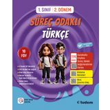 Tudem Yayınları 1. Sınıf Türkçe Süreç Odaklı 2. DÖNEM