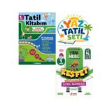 Tudem Yayınları 1.sınıf Yaz Tatil Seti 2.SINIFA GEÇENLER İÇİN + TÜM DERSLER SORU BANKASI
