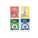 Tudem Yayınları 2. Sınıf Bilsem Hazırlık Seti Ful Set Kazandıran Set 4 Kitap