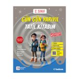 Tudem Yayınları 2. Sınıf Gün Gün Yarıyıl Tatil Kitabım