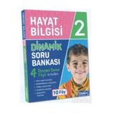 Tudem Yayınları 2. Sınıf Hayat Bilgisi Dinamik Soru Bankası (10 Föy) - Geçmiş Müfredat