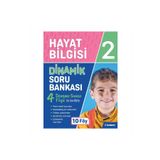 Tudem Yayınları 2. Sınıf Hayat Bilgisi Dinamik Soru Bankası (10 Föy)