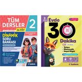 Tudem Yayınları 2.sınıf Tüm Dersler Dinamik Soru Bankası +EVDE30 Dakika