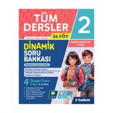 Tudem Yayınları 2.SINIF TÜM DERSLER DİNAMİK SORU BANKASI