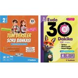 Tudem Yayınları 2.sınıf Tüm Dersler Soru Bankası + 2.sınıf Evde 30 Dakika
