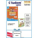 Tudem Yayınları 2.Sınıf Tüm Dersler Soru Bankası...HEDİYELİ