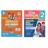 Tudem Yayınları 2. Sınıf Tüm Dersler Soru Bankası Seti 2 Kitap