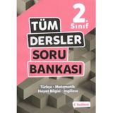 Tudem Yayınları 2.Sınıf Tüm Dersler Soru Bankası