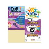 Tudem Yayınları 2.sınıf Yaz Tatil Seti 3. SINIFA GEÇENLER İÇİN + MRKLI DENEME SETİ