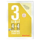 Tudem Yayınları 3. Sınıf 4+4 Deneme Sınavı Tudem Yayınları