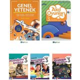 Tudem Yayınları 3. Sınıf Genel Yetenek +Akıl Oyunları + Okuduğunu Anlama +Akıcı İşlem +Problem Seti