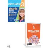 Tudem Yayınları 3. Sınıf Matematik Dinamik Soru Bankası, Bilfen 3. Sınıf Problemler Soru Bankası