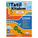 Tudem Yayınları 3.SINIF-TATİL KİTABIM-YENİ VERSİYON