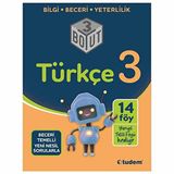 Tudem Yayınları - 3. Sınıf Türkçe 3 Boyut Yeni Nesil Sorularla