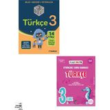 Tudem Yayınları 3. Sınıf Türkçe 3 Boyutlu Soru Bankası, Okyanus 3. Sınıf Türkçe Classmate Soru Bankası Set