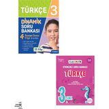 Tudem Yayınları 3. Sınıf Türkçe Dinamik Soru Bankası, Okyanus 3. Sınıf Türkçe Classmate Soru Bankası Set