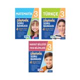 Tudem Yayınları 3. Sınıf Türkçe+matematik+fen+hayat Bilgisi Dinamik Soru Bankası Seti