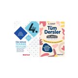 Tudem Yayınları 4. Sınıf 2'li Set (tekrar Testleri + Kılavuz Deneme) - Tudem Yayı