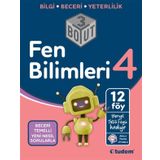 Tudem Yayınları - 4. Sınıf Fen Bilimleri 3 Boyut Yeni Nesil Sorularla