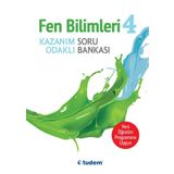Tudem Yayınları 4.Sınıf Fen Bilimleri Kazanım Odaklı Soru Bankası