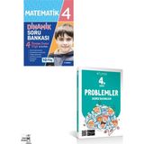 Tudem Yayınları 4. Sınıf Matematik Dinamik Soru Bankası, Bilfen 4. Sınıf Problemler Soru Bankası