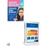 Tudem Yayınları 4. Sınıf Sosyal Bilgiler Dinamik Soru Bankası, Bilfen 4. Sınıf Sosyal Bilgiler Soru Bankası