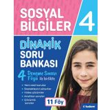 Tudem Yayınları 4. Sınıf Sosyal Bilgiler Dinamik Soru Bankası