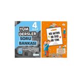 Tudem Yayınları 4. Sınıf Tudem Tüm Dersler Soru Bankası Zor Seviye + Hikayelerle Okuma Anlama