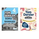Tudem Yayınları 4. Sınıf Tüm Dersler Soru Bankası Ve Deneme Seti
