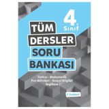 Tudem Yayınları 4. Sınıf Tüm Dersler Soru Bankası Yayınları