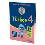 Tudem Yayınları 4. Sınıf Türkçe 3 Boyut Konu Anlatım Föyü