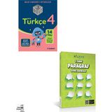 Tudem Yayınları 4. Sınıf Türkçe 3 Boyutlu Soru Bankası, Bilfen 4. Sınıf Paragraf Soru Bankası