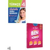 Tudem Yayınları 4. Sınıf Türkçe Dinamik Soru Bankası, Bilfen 4. Sınıf Ben Serisi Türkçe Soru Bankası