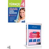Tudem Yayınları 4. Sınıf Türkçe Dinamik Soru Bankası, Bilfen 4. Sınıf Türkçe Soru Bankası