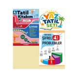 Tudem Yayınları 4.sınıf Yaz Tatil Seti 5. SINIFA GEÇENLER İÇİN + PROBLEM KİTABI