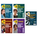 Tudem Yayınları 5. Sınıf Dinamik Soru Bankası Full Set 5 Kitap