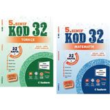 Tudem Yayınları 5.sınıf Kod 32 Türkçe - Matematik - Deneme