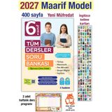 Tudem Yayınları 6. Sınıf 2027 Tüm Dersler Soru Bankası (Türkçe Matematik Fen Sosyal İngilizce)