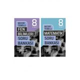 Tudem Yayınları 8.sınıf Fen Bilimleri&matematik Soru Bankası
