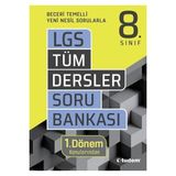Tudem Yayınları 8. Sınıf LGS 1. Dönem Soru Bankası - LGS Ilk 1. Dönem Kitapları