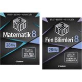 Tudem Yayınları 8.sınıf Lgs 3 Boyut Matematik - Fen Bilimleri Beceri Temelli Soru Bankası - Föy