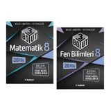TUDEM YAYINLARI 8.SINIF LGS 3 BOYUT MATEMATİK - FEN BİLİMLERİ BECERİ TEMELLİ SORU BANKASI