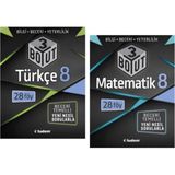 Tudem Yayınları 8.sınıf Lgs 3 Boyut Türkçe - Matematik Beceri Temelli Soru Bankası - Föy