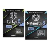 TUDEM YAYINLARI 8.SINIF LGS 3 BOYUT TÜRKÇE - MATEMATİK BECERİ TEMELLİ SORU BANKASI