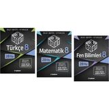 Tudem Yayınları 8.sınıf Lgs 3 Boyut Türkçe - Matematik - Fen Bilimleri Beceri Temelli Soru Bankası - Föy
