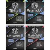 Tudem Yayınları 8.sınıf Lgs 3 Boyut Türkçe - Matematik - Fen Bilimleri - T.c Inkilap Tarihi Beceri Temelli Soru Bankası - Föy